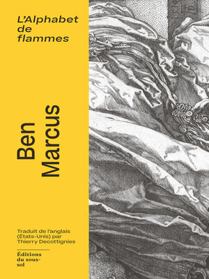 cover image of L'alphabet de flammes